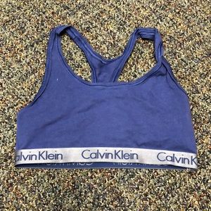 Calvin Klein sports bra